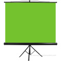 Chroma key green screen background stand green screen